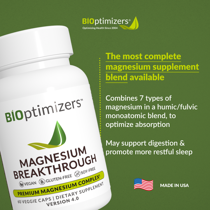 Magnesium Breakthrough Bottle