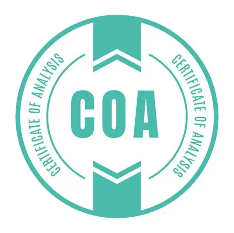 Manufacturing COA