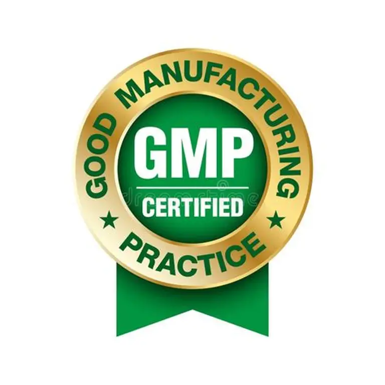 GMP Certified