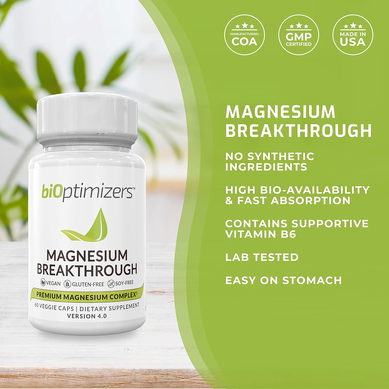 Magnesium Breakthrough Bottle